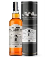 Craigellachie 21 år Chess Malt Collection sherrylagret flaske